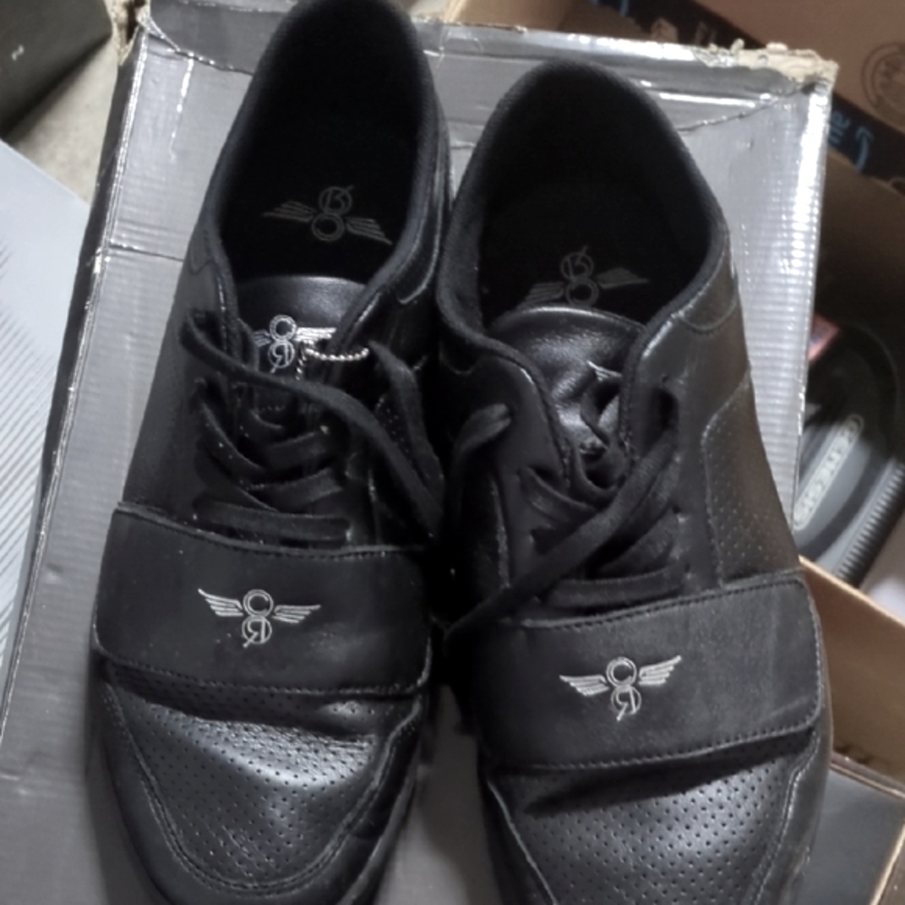 Creative Recreation Black Retro